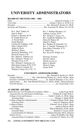 48-501 Law Bulletin 2001