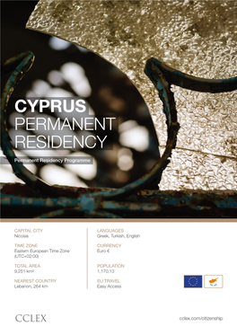 Cyprus Permanent Residency