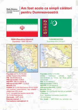 Am Fost Acolo Ca Simpli Călători Pentru Dumneavoastră Am Fost Acolo Ca Simpli Călători Către O Conferință În Ashgabat!