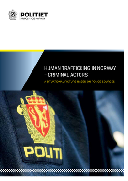 Human Trafficking in Norway