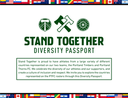 Diversity Passport