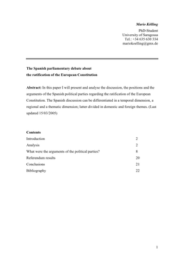 Alemania, Donde Una Propuesta En Este Sentido De Los Liberales Del FDP Fue Rechazada a Pesar De Que Las Encuestas Indican Un G