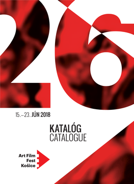 Katalóg Catalogue 2018