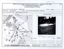 BLACK MOSHANNON STATE PARK Negative Location: .4—