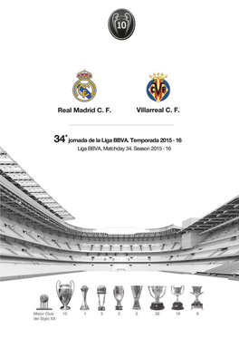 Dossier De Prensa Real Madrid