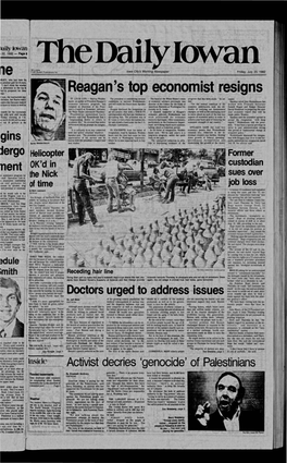 Daily Iowan (Iowa City, Iowa), 1982-07-23