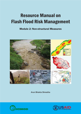 Resource Manual on Flash Flood Risk Management