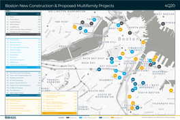 Boston New Construction & Proposed Multifamily Projects 4Q20