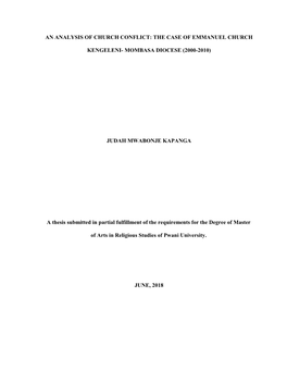 Judah Mwabonje Kapanga Thesis.Pdf