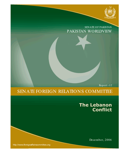 Senate Foreign Relations Committee