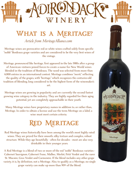 What Is a Meritage.Ai