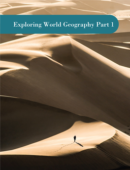 Exploring World Geography Part 1