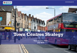 Town Centres Strategy