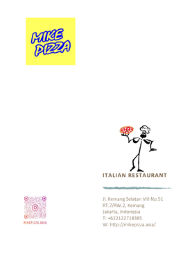 Italian Restaurant