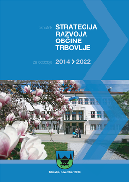 Strategija Razvoja Trbovlje 2014 2022