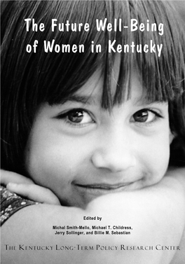The Future Well-Being of Women in Kentucky