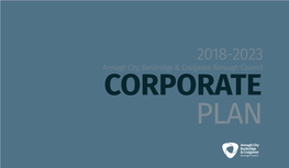 CORPORATE PLAN 2018-2023.Pdf