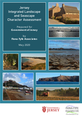 Jersey Integrated Landscape and Seascape Character Assessment