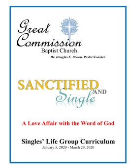 Singles' Life Group Curriculum