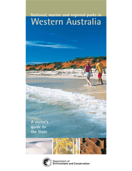 National, Marine and Regional Parks in Western Australia