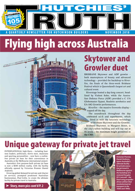 Flying High Across Australia