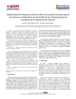 Implementación Basada En Software Libre De Un Portal Web Para Apoyo