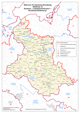 Landkreis Nordwestmecklenburg Landkreis