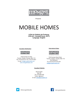 Mobile Homes