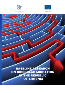 Baseline Research on Irregular Migration in the Republic of Armenia