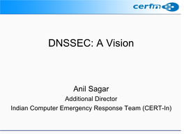 DNSSEC: a Vision