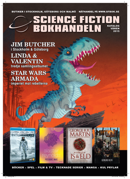 Linda & Valentin Jim Butcher Star Wars Armada