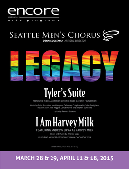 Tyler's Suite I Am Harvey Milk