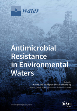 Antimicrobial Resistance in Environmental Waters