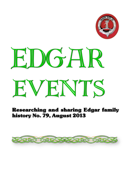 Edgar Events #76)