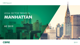 Manhattan Law Firm Trends Report