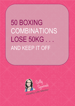 50 Boxing Combinations Lose 50Kg