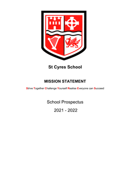 St Cyres School School Prospectus 2021
