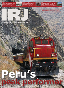 International Railway Journal