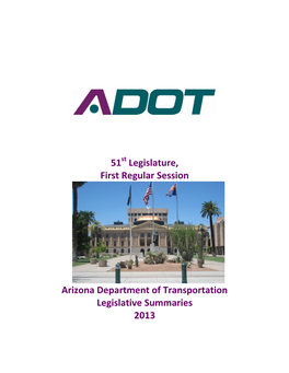 Legislature Summary