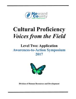 2016-17 CP2B Voices from the Field