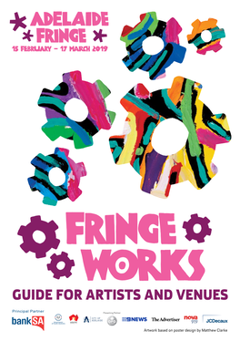 Adelaide Fringe 15 February – 17 March 2019