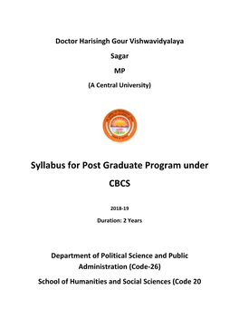 Download Syllabus