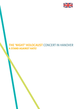 The 'Night' Holocaustconcert in Hanover