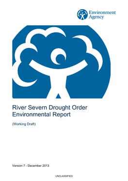 River Severn Drought Order Environmental Report