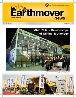 IMME 2012 – Kaleidoscope of Mining Technology
