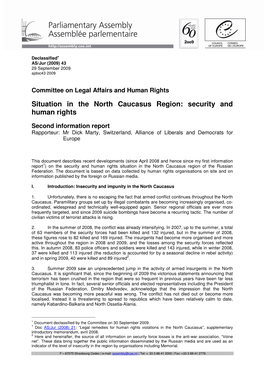 Security and Human Rights