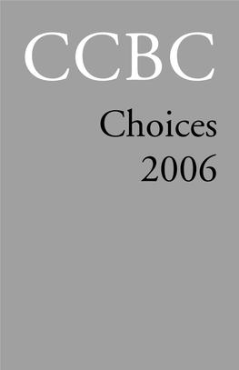 CCBC Choices 2006