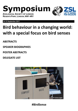 Bird Sense 14-15 September 2017