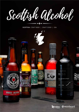 Scottish: Craft Beer | Craft Cider | Gin