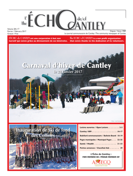 Carnaval D'hiver De Cantley
